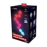 TRUST GXT902 VYBZ RGB HEXAGON LJUSPANEL