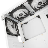 Kolink Observatory HF Glas ARGB Midi Tower Case - Vit