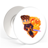 Judex Lava Dog Popsocket