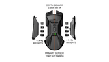 Steelseries - Rival 650 Trådlös Spelmus