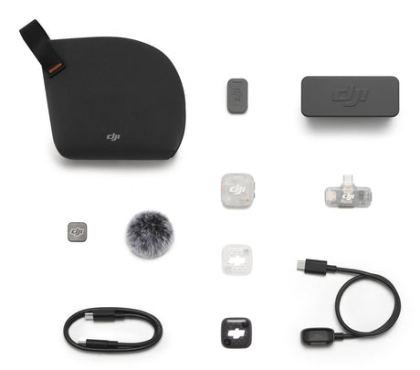 DJI - Mic Mini 2S (1 TX + 1 Mobile RX + Charging Case) DJI