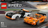 LEGO Speed Champions - McLaren Solus GT &amp; McLaren F1 LM (76918)