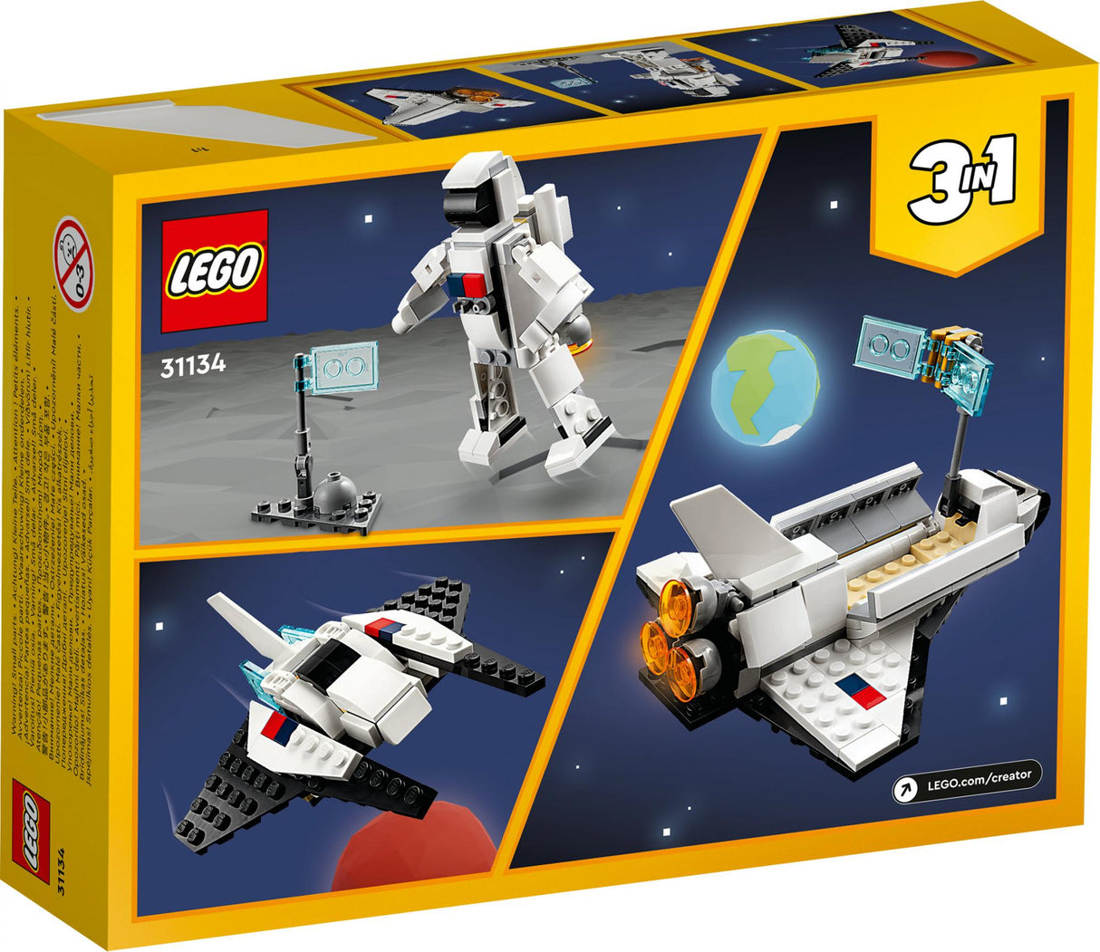 LEGO Creator Rymdfärja (31134)