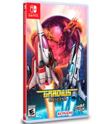 Gradius Origins Cover C Salamander 3 (Limited Run) (Import) – Nintendo Switch – produktbillede