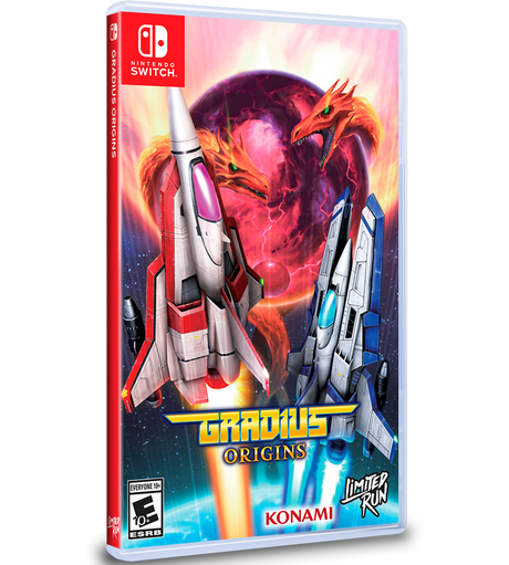 Gradius Origins Cover C Salamander 3 (Limited Run) (Import) – Nintendo Switch – produktbillede
