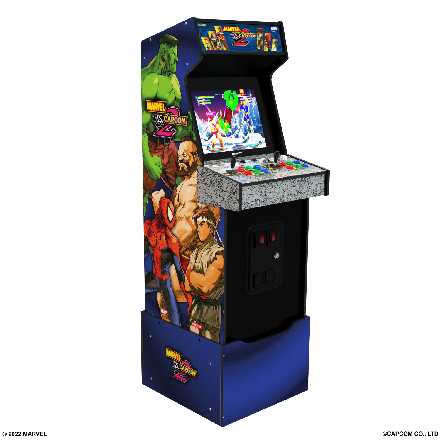 ARCADE 1 Up Marvel Vs Capcom 2 Arcade Machine