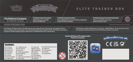 Pokémon - Mega Evolution ME05: Pitch Black - Elite Trainer Box (POK10416-101)