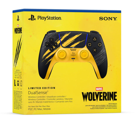 Sony DualSense-controller til PS5 – (Wolverine Yellow) – produktdetalje 8