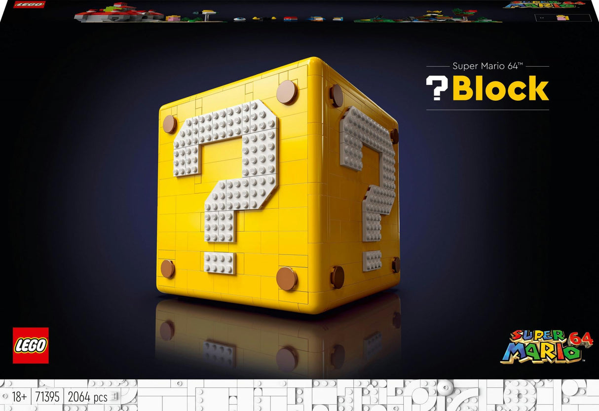 LEGO Super Mario - Frågeteckenblock (71395.)