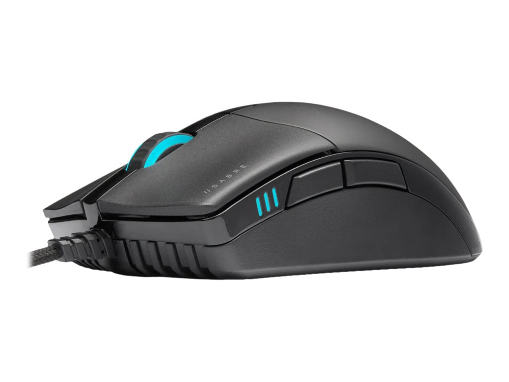 CORSAIR Champion Series Sabre RGB Pro Optisk Kabel Svart