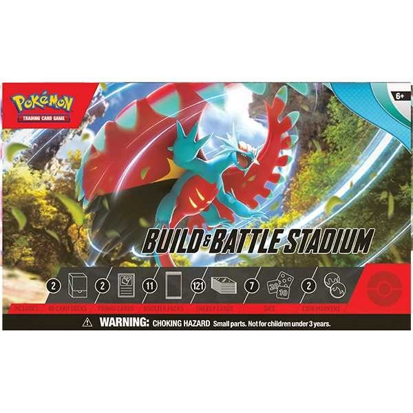 Pokemon - SV4 Paradox Rift - Build &amp; Battle Stadium (POK85422)