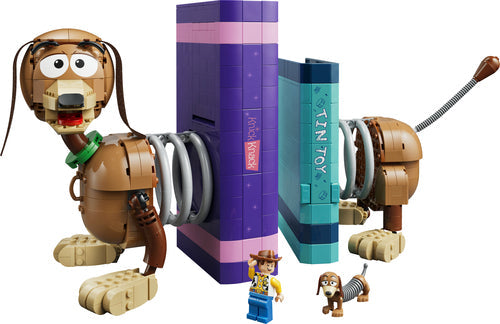 LEGO 43301 Disney Pixar Toy Story Slinky Bookends Lego