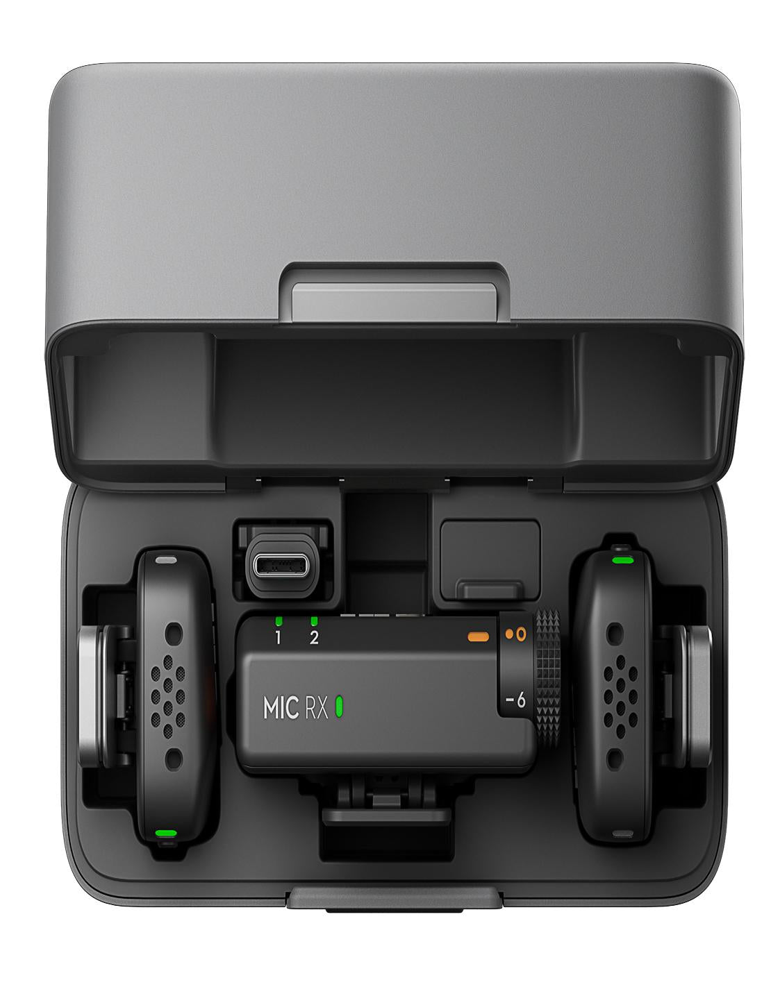 DJI - Mic Mini (2 TX + 1 RX + Charging Case) DJI