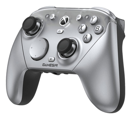 GameSir G7 Pro Multiplatform Gamepad - Metallic Silver (TMR Sticks, Hall-Effect Triggers) Xbox Licensed
