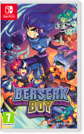 Berserk Boy – emballage