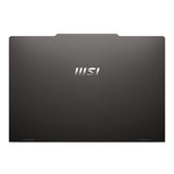 MSI VenturePro 16 A2RWFG-001FR – lukket låg med MSI-logo