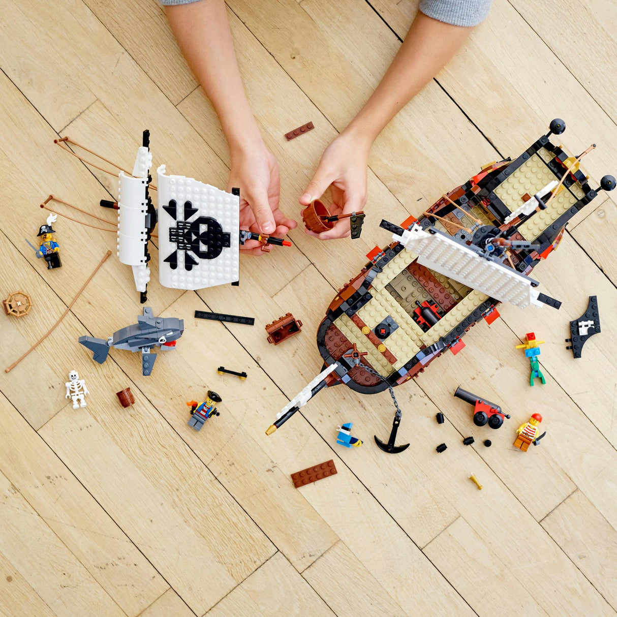 LEGO Creator - Piratskepp (31109)