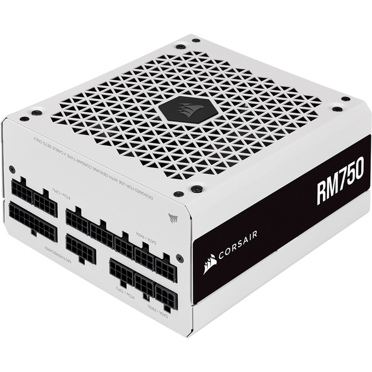 CORSAIR RM White Series RM750 Strömförsörjning 750Watt