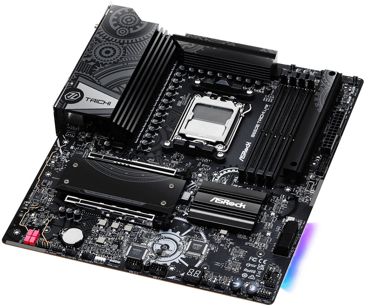 ASRock B650E TAICHI LITE - Sockel AM5 - Moderkort