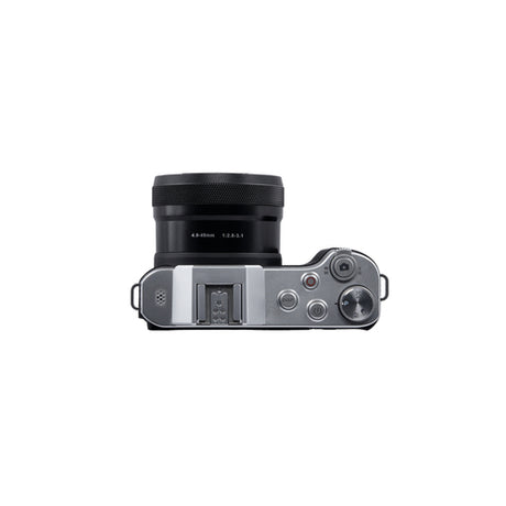 Rollei Powerflex 10x Retro – 10× optisk zoom – Overside med drejeknapper