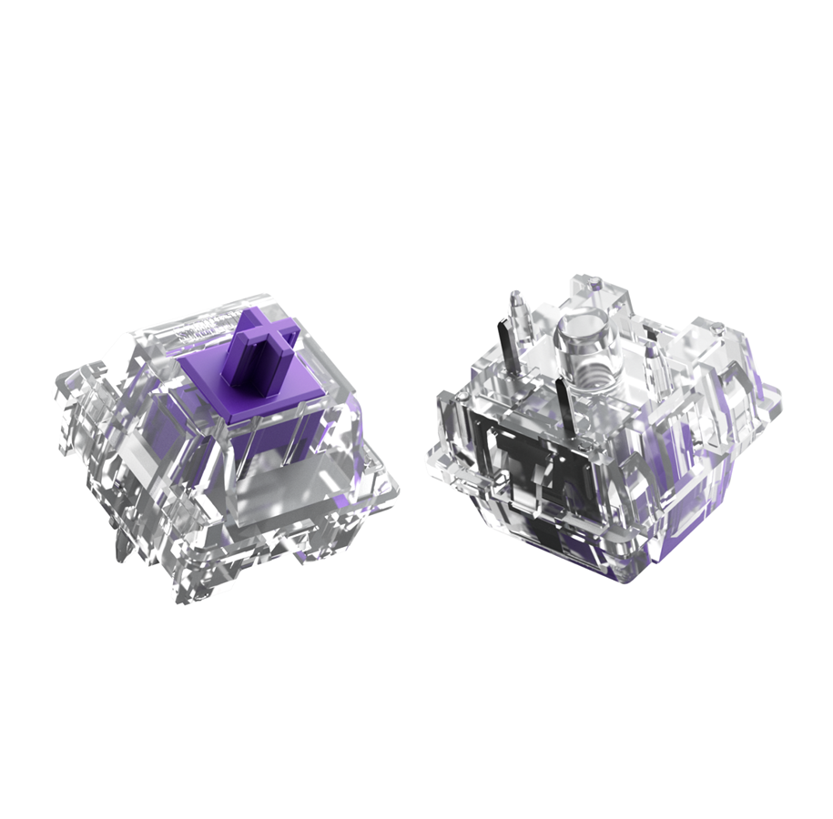 Glorious Mechanical Switches (110st) - Mako - Smörjt [Taktilt] 45g