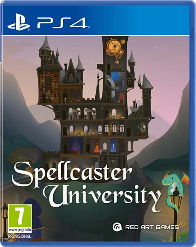 Spellcaster University – PlayStation 4 – spilomslag