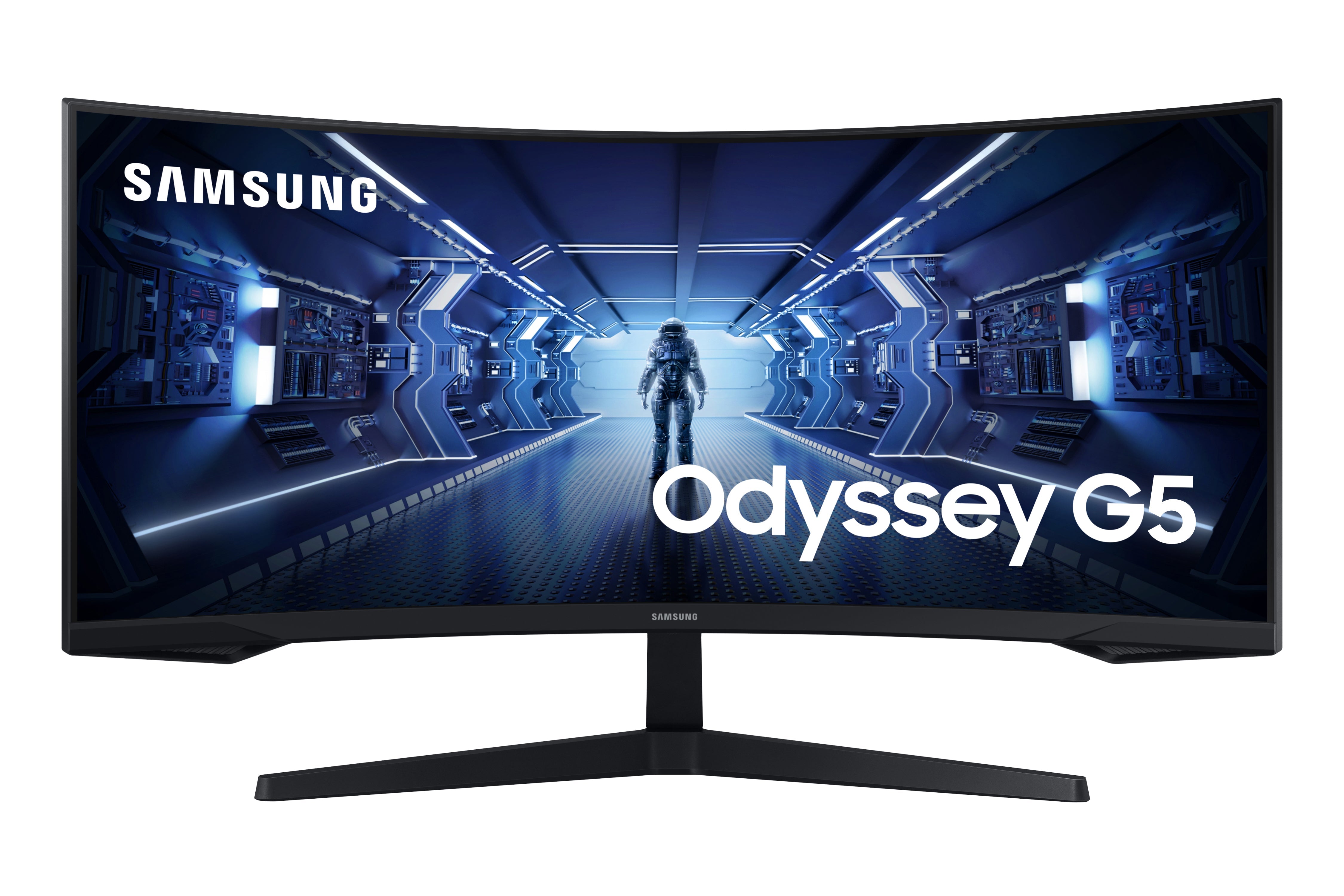 Samsung - Odyssey G5 34 Gaming Monitor, UWQHD 165Hz