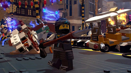 LEGO The Ninjago Movie: Videogame (Code In Box) Lego