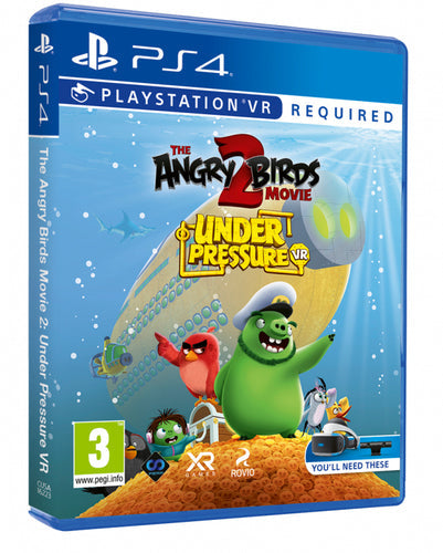 The Angry Birds Movie 2 VR: Under Pressure – PlayStation 4