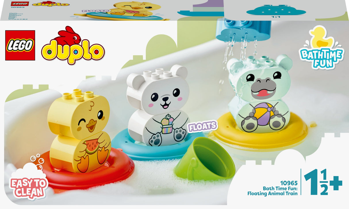 LEGO DUPLO Bath Time Fun: Flytande Djurtåg 10965