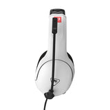 Turtle Beach Airlite Fit – Nintendo Switch 2 – Sort/hvid – ørekop med mikrofon slået op