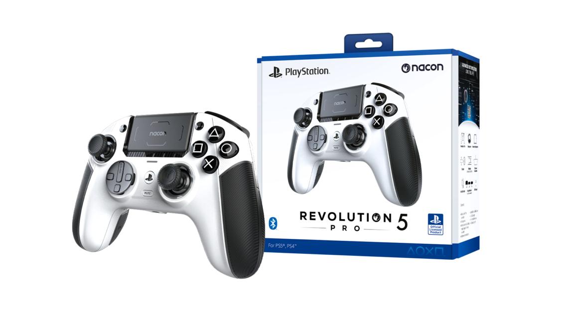 Nacon PS5 Revolution 5 Pro-kontroll Vit