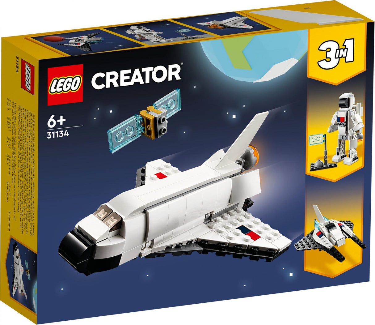 LEGO Creator Rymdfärja (31134)