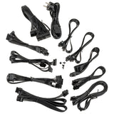 Kolink KL-R1200FG PSU. Gen5. Guld - 1200W, ATX 3.0, 600W 12VHPWR