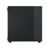 Midi Fractal Design North Charcoal Black Mesh Window Fractal design