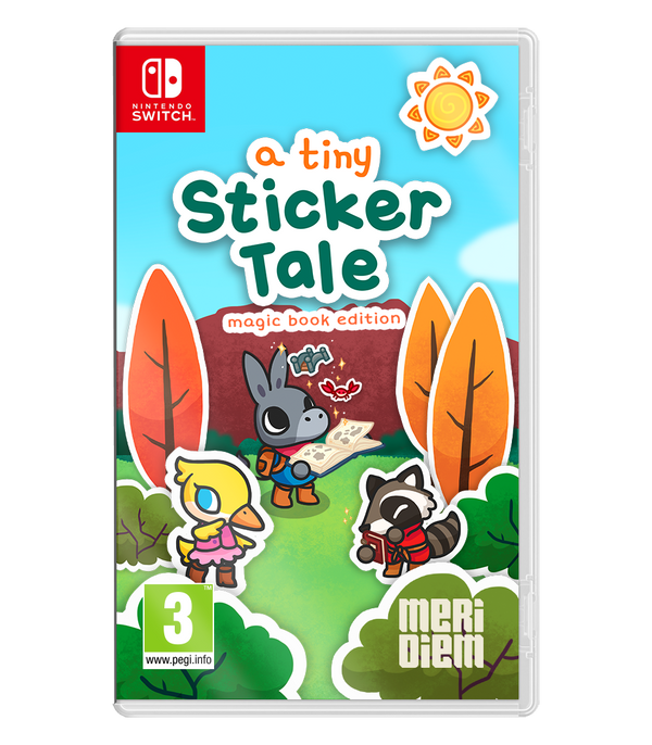A Tiny Sticker Tale (Magic Book Edition) – Nintendo Switch