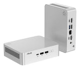 ASUS NUC 15 Pro+ RNUC15CRSV700002 – vist i en samlet opsætning (vinkel 3)