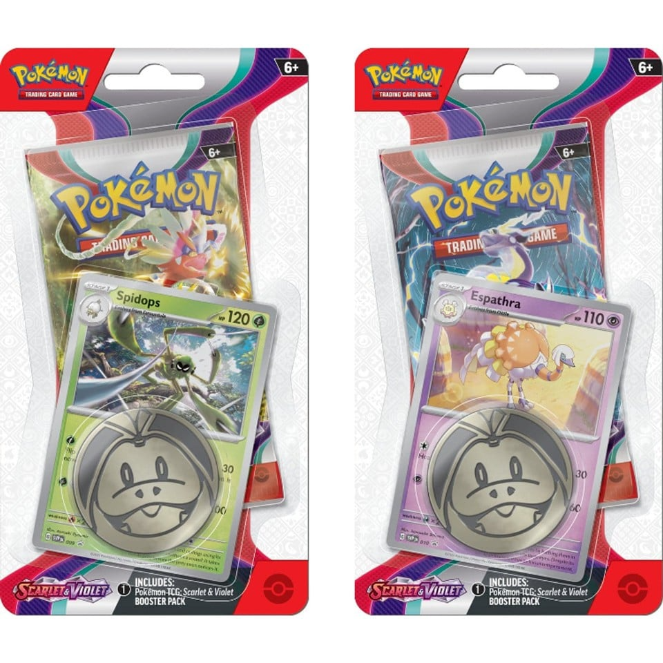 Pokemon Scarlet &amp; Violet – Obsidian Flames – Checklane Blister (POK85519)