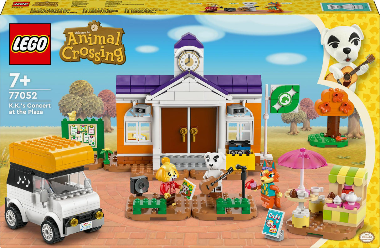 LEGO - Animal Crossing - K.K.&amp;#039;s Concert At The Plaza (77052)