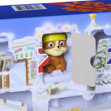 PAW Patrol julekalender 2026 – Vinterfigurer og slæder – 6076493 – åben låge med Chase