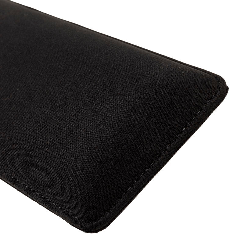 Glorious - Stealth Wrist rest Slim - TKL, Svart