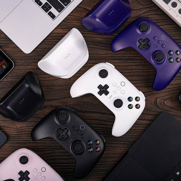 8BitDo Ultimate 2.4G Pad PC Hall Ed/Svart