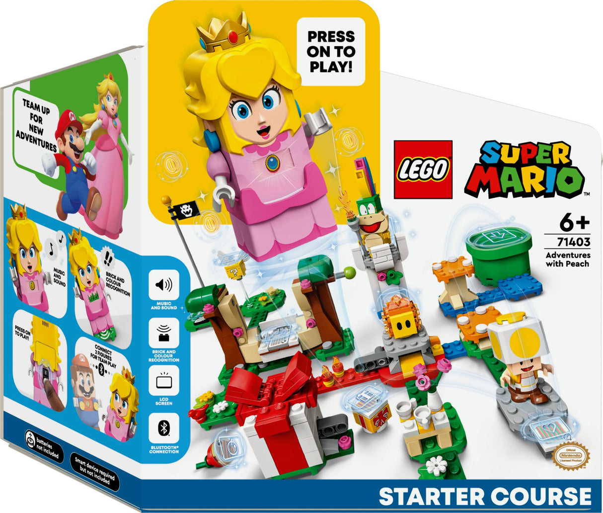 LEGO Super Mario - Adventures With Peach Starter Course (71403)