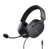TRUST GXT489 FAYZO HEADSET - SVART