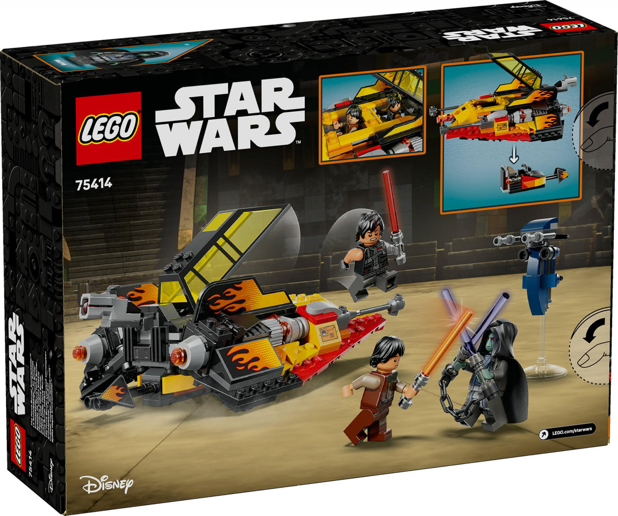 LEGO - Star Wars TM - The Force Burner Snowspeeder (75414) LEGO