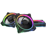 ASUS Prime MR120 ARGB – Tre sorte ARGB-blæsere
