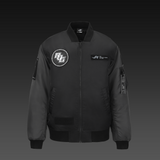ASUS ROG COSMIC BOMBERJACKA - Regular Fit - Svart/grå