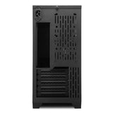 Sharkoon MS-Y1000 Micro Tower - Svart, Härdat Glas