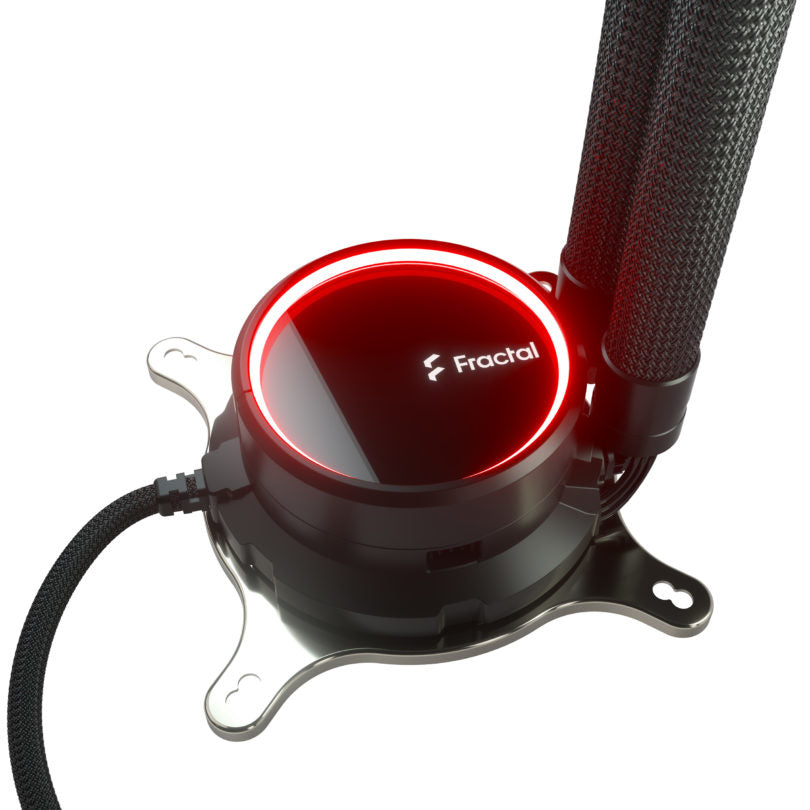 Fractal Design Celsius+ S28 Dynamic Processorer vätskekylningssystem 1-pack Svart 140 mm