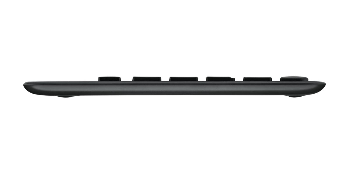 Logitech - Wireless Solar Keyboard K750 Nordic Logitech